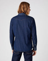 MĘSKA KOSZULA JEANSOWA WRANGLER 27MW NEW W5MSLW301 112130242